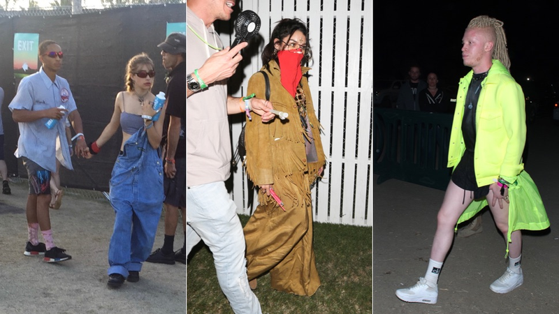 Illustration for article titled Celebrities Did An Okay Job At Coachella This Weekend